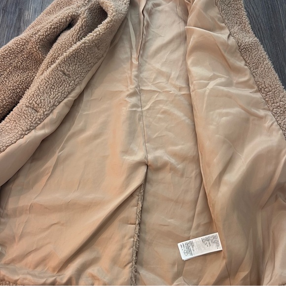 Abercrombie & Fitch Teddy Coat XS - Picture 7 of 8